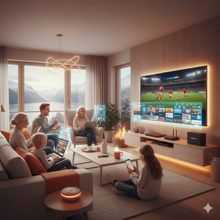 Vornic360 global streaming infrastructure